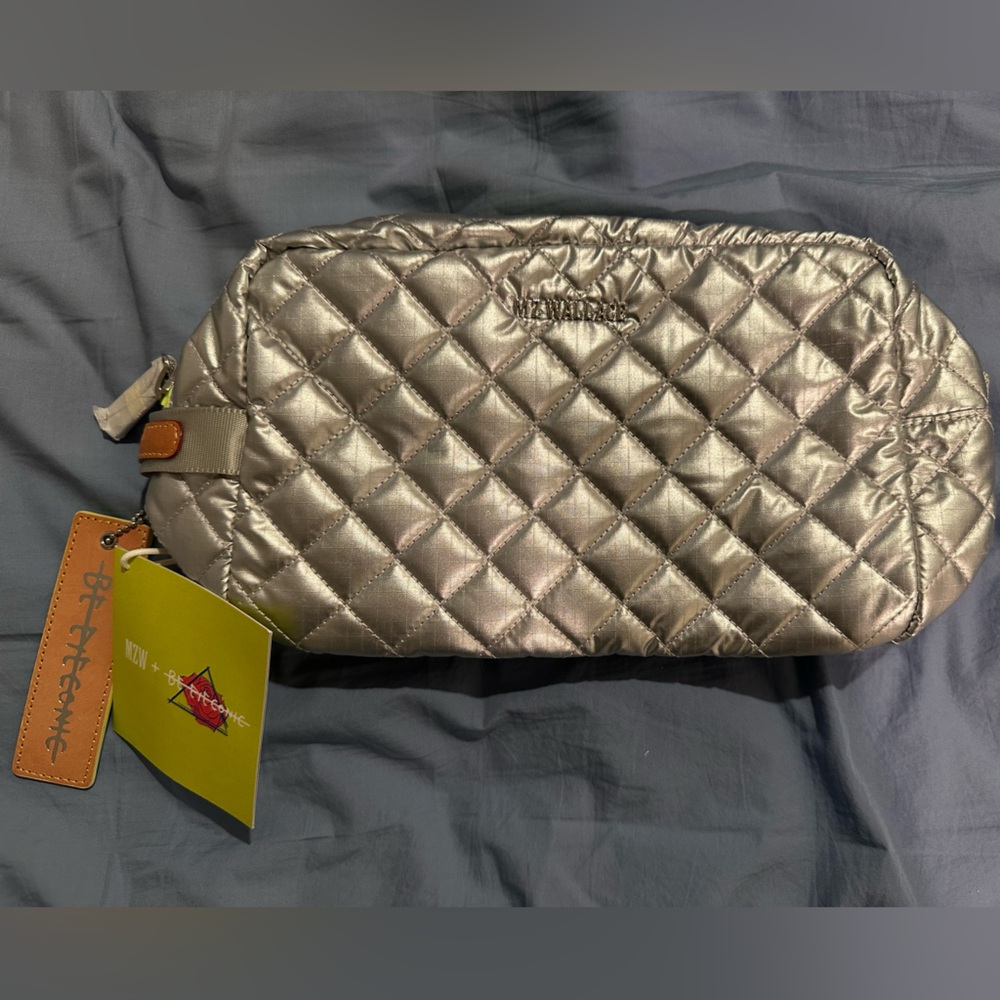 Authentic MZ Wallace x BeEyeConic Collab Catch All Case